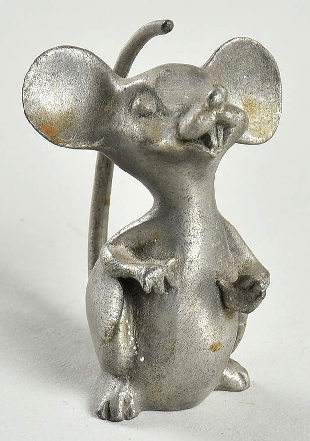 Whimsies Mouse-Roquefort - No Box by Hudson Pewter-1