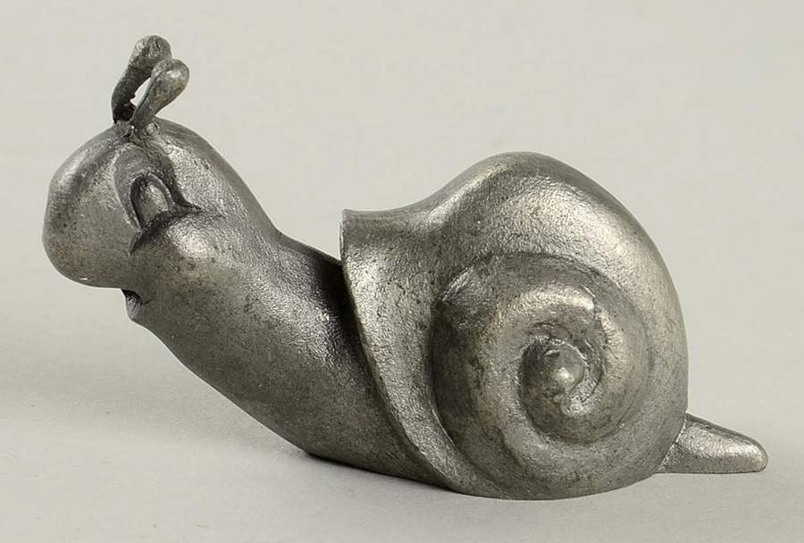 Whimsies Snail - No Box by Hudson Pewter-1