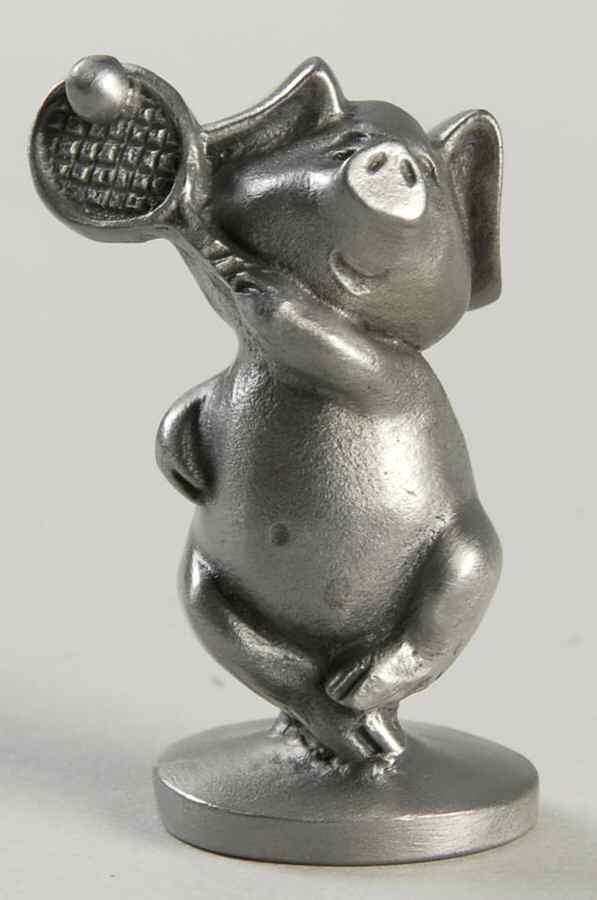 Piggies Bjorn Piggy - Boxed by Hudson Pewter-1