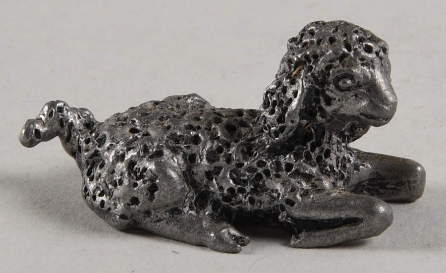 Children's Zoo Lamb - No Box by Hudson Pewter-1