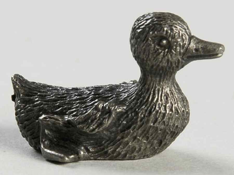 Children's Zoo Duckling - No Box by Hudson Pewter-1