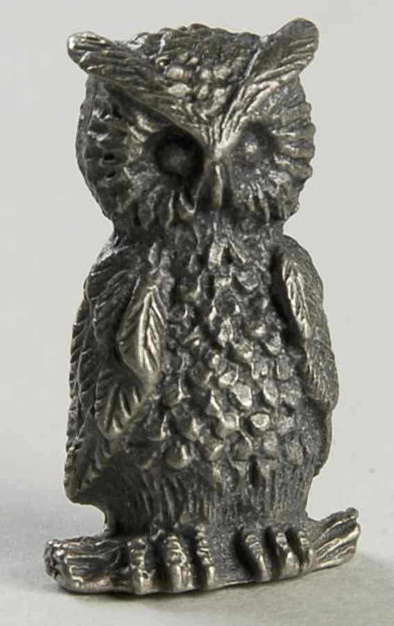 Children's Zoo Owl - No Box by Hudson Pewter-1
