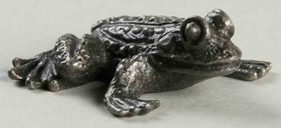 Children's Zoo Frog - No Box by Hudson Pewter-1