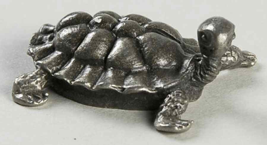 Children's Zoo Turtle - No Box by Hudson Pewter-1