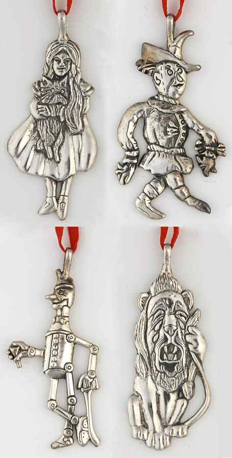Wizard of Oz Set Of 4 - No Box by Hand & Hammer-1