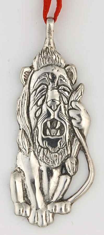 Wizard of Oz Cowardly Lion - Boxed by Hand & Hammer-1