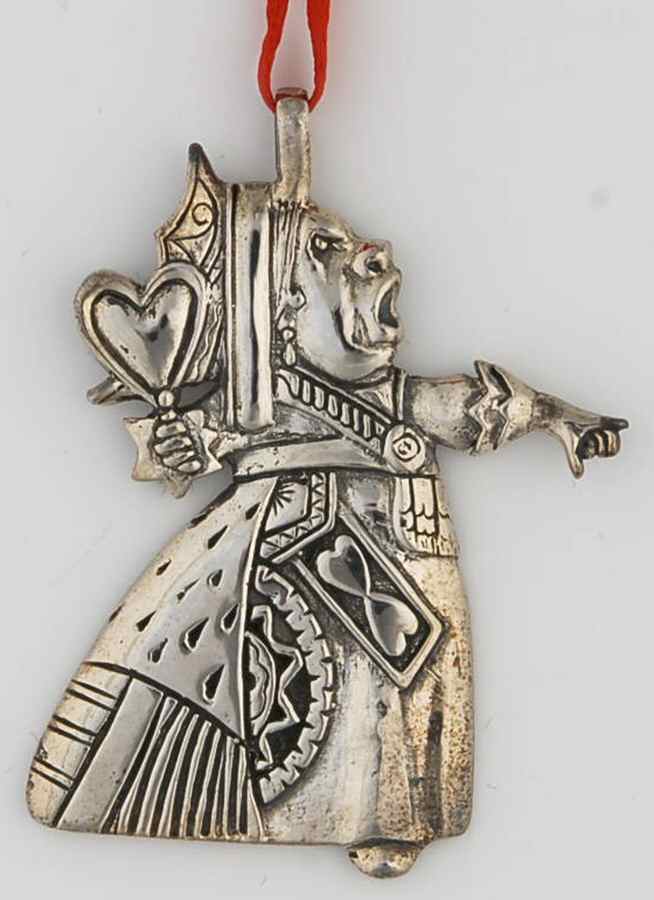Alice in Wonderland Queen Of Hearts - No Box by Hand & Hammer-1