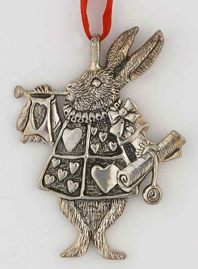 Alice in Wonderland White Rabbit - Boxed by Hand & Hammer-1