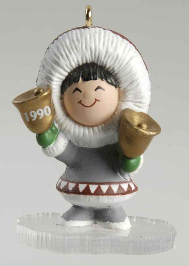 Little Frosty Friends Little Frosty - Boxed by Hallmark Gold Crown-1