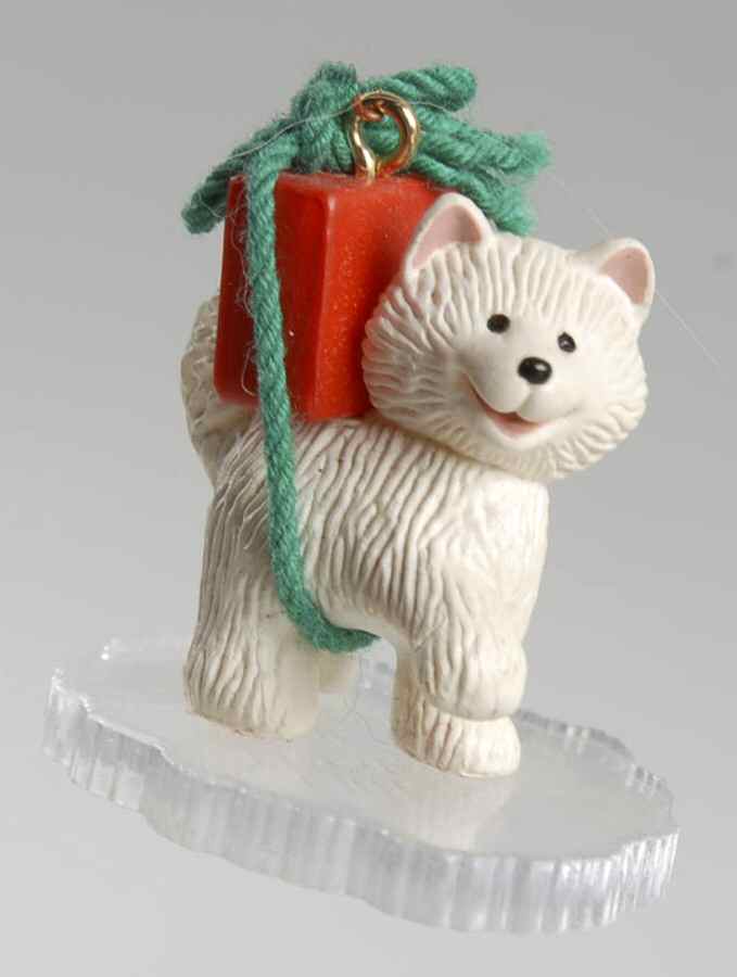 Little Frosty Friends Little Husky - No Box by Hallmark Gold Crown-1