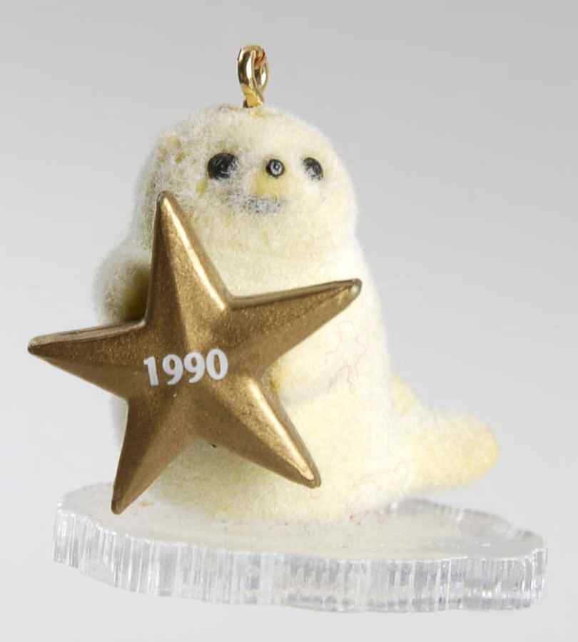Little Frosty Friends Little Seal - Boxed by Hallmark Gold Crown-1