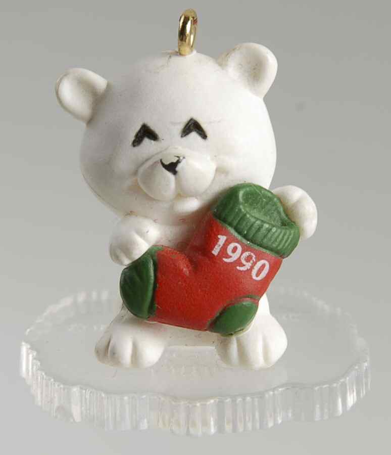 Little Frosty Friends Little Bear - No Box by Hallmark Gold Crown-1