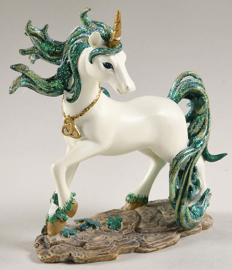 Emerald Isle Unicorn Eternel Life & Never-Ending Love - No Box by Hamilton Collection-1