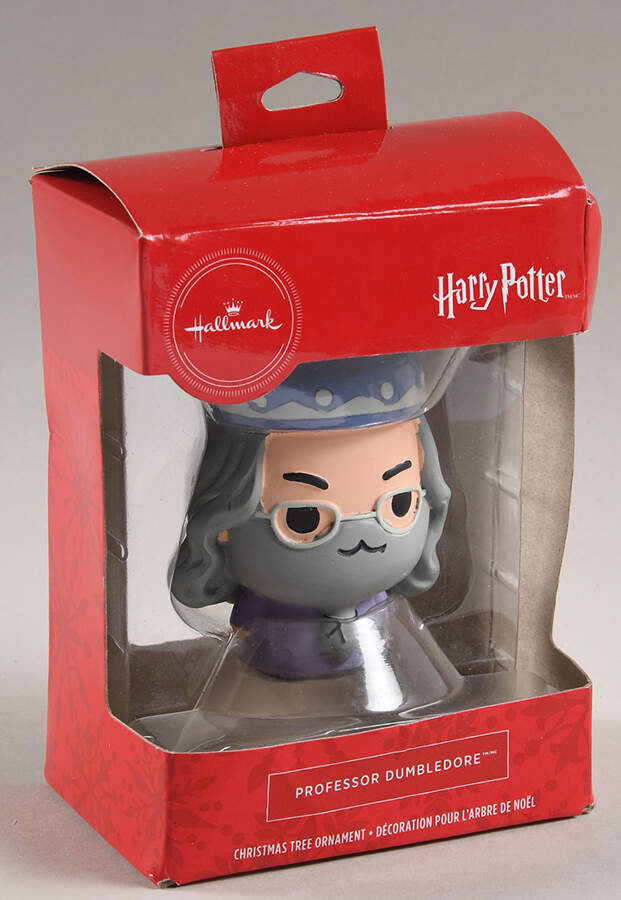 Harry Potter Professor Dumbledore - Boxed by Hallmark Gold Crown-1
