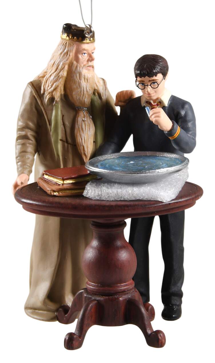 Harry Potter Pensieve - Boxed by Hallmark Gold Crown-1