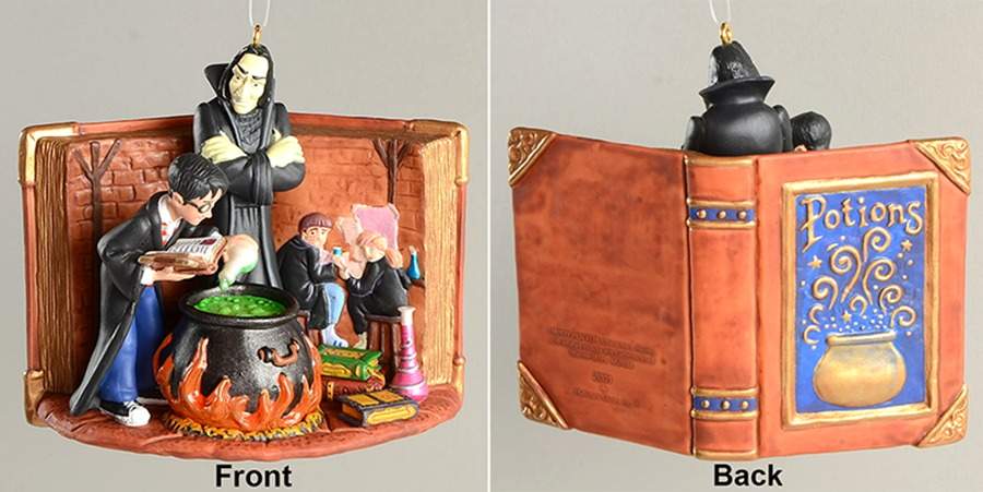 Harry Potter Potions Master - No Box by Hallmark Gold Crown-1