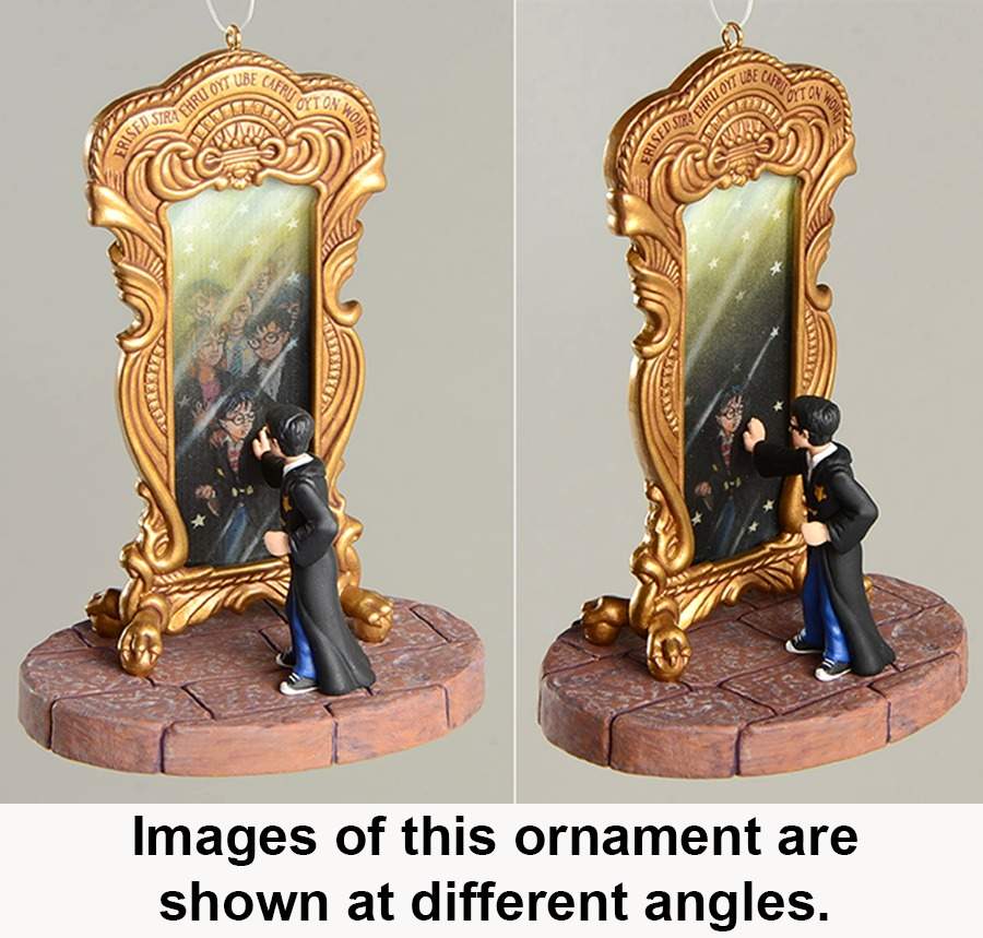 Harry Potter The Mirror Of Erised - No Box by Hallmark Gold Crown-1