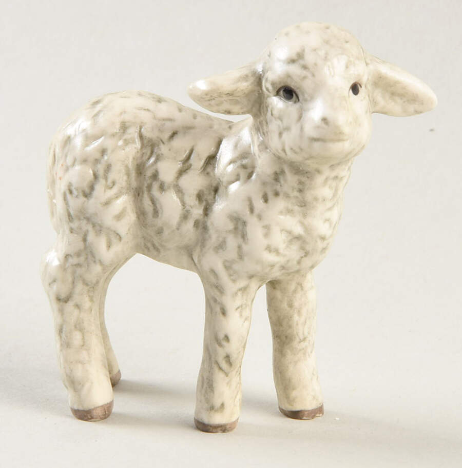 Children's Nativity Lamb Standing - Boxed by M.I. Hummel-1