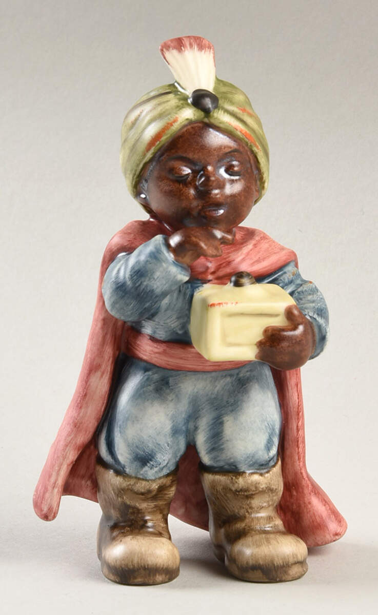 Children's Nativity King Gaspar - Boxed by M.I. Hummel-1