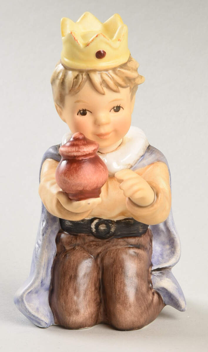 Children's Nativity King Baltbazar - Boxed by M.I. Hummel-1