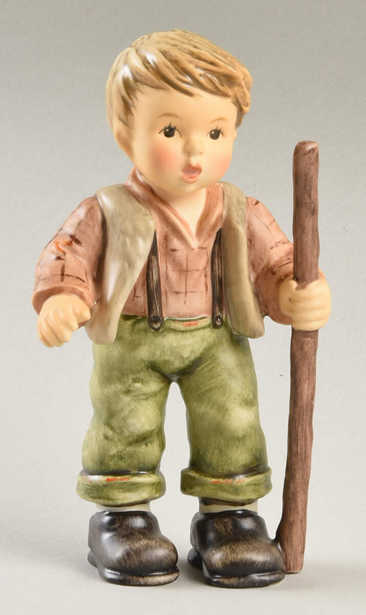 Children's Nativity Shepherd W/ Staff - No Box by M.I. Hummel-1