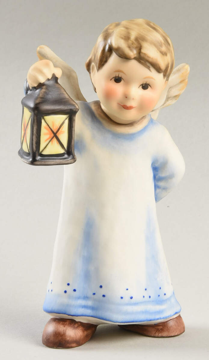 Children's Nativity Angel W/ Lantern - No Box by M.I. Hummel-1