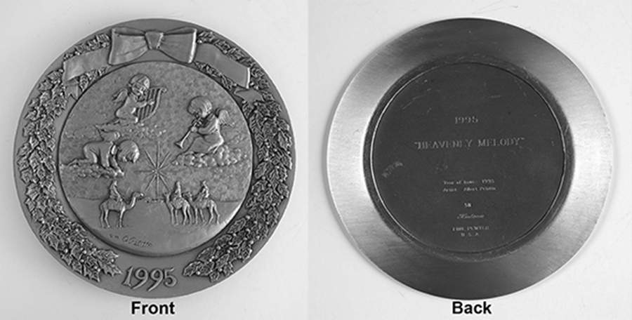 Child's Christmas Heavenly Melody - Boxed by Hudson Pewter-1