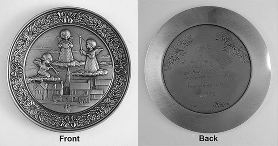 Child's Christmas Filling The Sky - Boxed by Hudson Pewter-1