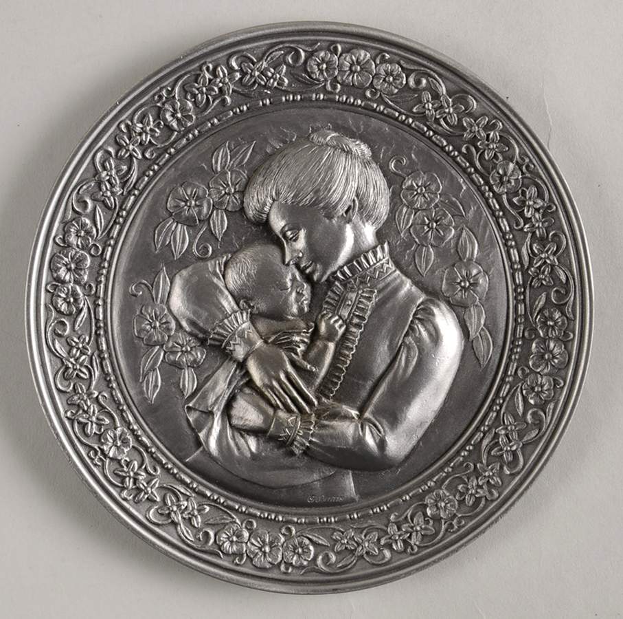 Mother's Day Cherished - With Box by Hudson Pewter-1