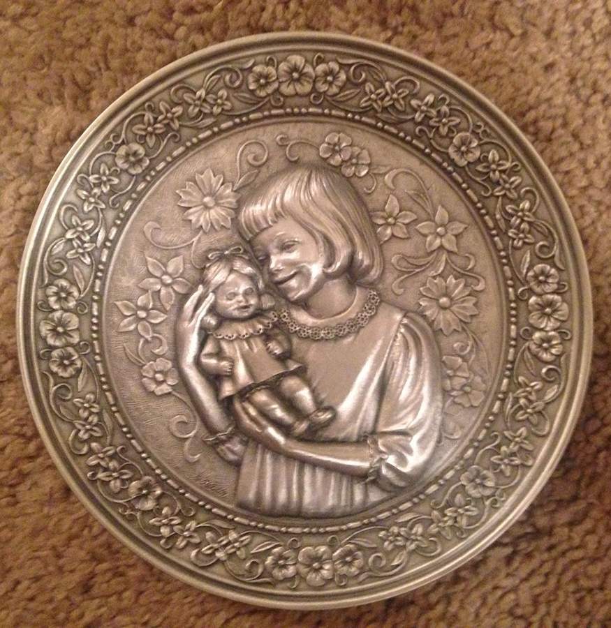 Mother's Day Childhood Dreams - No Box by Hudson Pewter-1