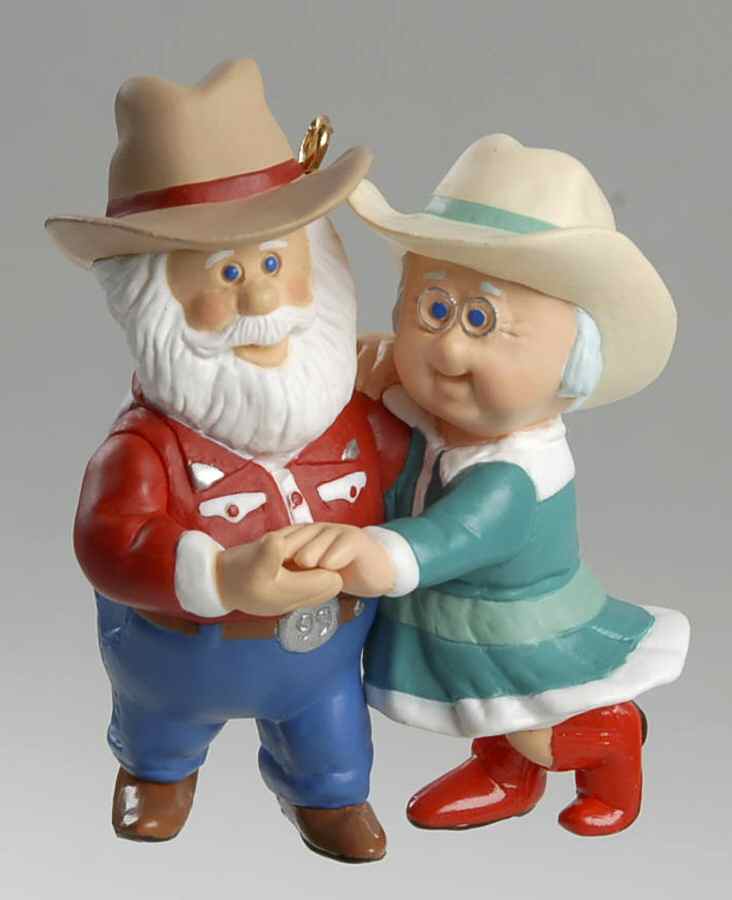 Clauses on Vacation Clauses On Vacation #3-1999 - Boxed by Hallmark Gold Crown-1