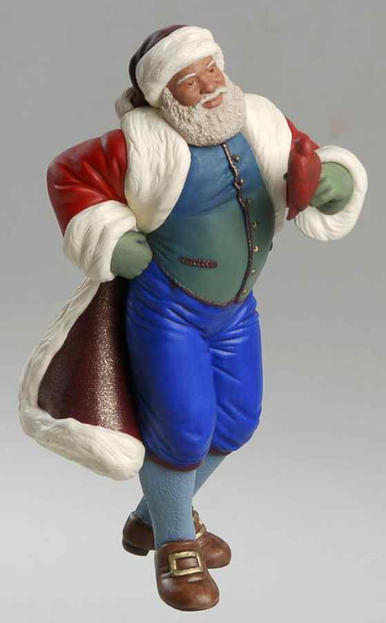 Joyful Santa Joyful Santa #2-2000 - No Box by Hallmark Gold Crown-1
