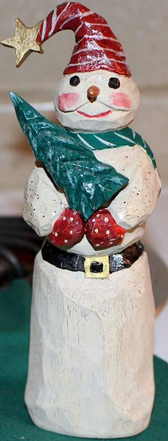 House of Hatten Christmas Ornament Snowman - Boxed by House of Hatten-1