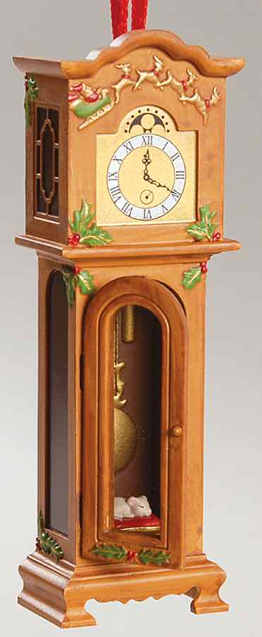 Twas the Night Before Christmas Not Even A Mouse - No Box by Hallmark Gold Crown-1
