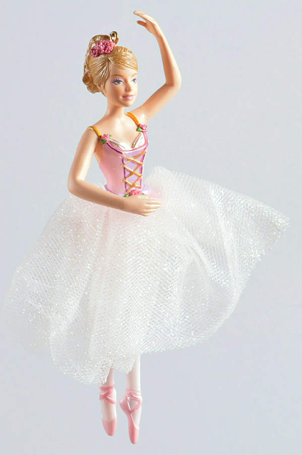 Barbie Ballerina 2008 Ballerina - Boxed by Hallmark Gold Crown-1