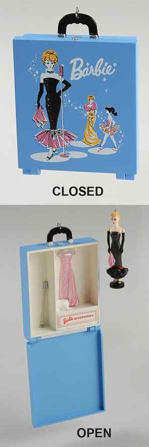 Barbies Solo In The Spotlight And Case - Boxed by Hallmark Gold Crown-1