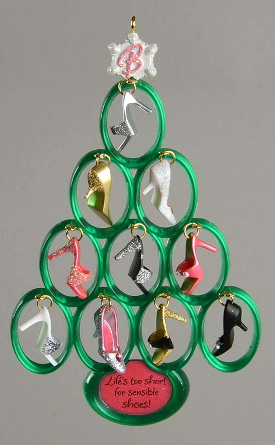 Barbies Shoe Tree - Boxed by Hallmark Gold Crown-1