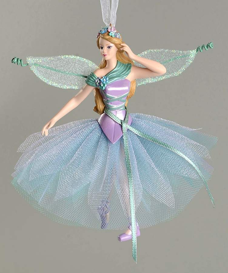 Barbie Ballerina Titania - Boxed by Hallmark Gold Crown-1