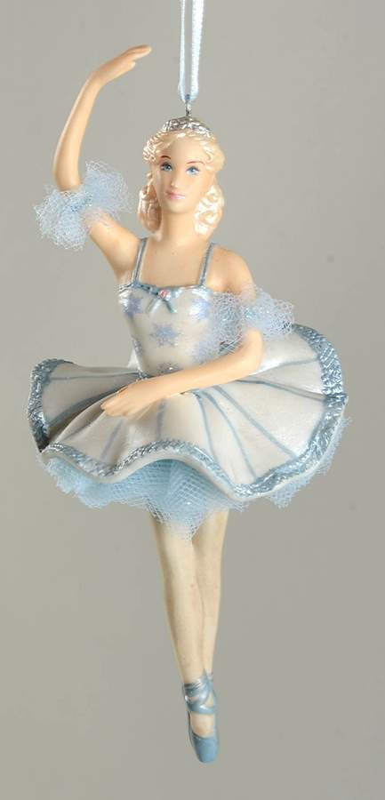 Barbie Ballerina Snowflake - Boxed by Hallmark Gold Crown-1