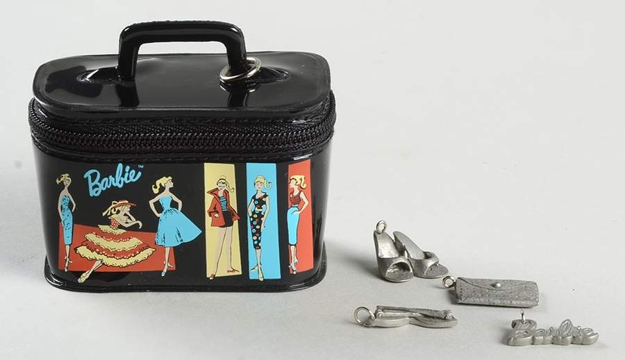 Barbies 1961 Barbie Travel Pal - Boxed by Hallmark Gold Crown-1