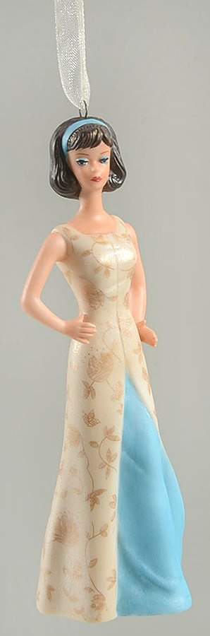 Barbies Evening Gala - Boxed by Hallmark Gold Crown-1