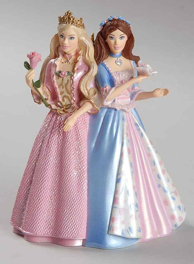Barbie Movies Barbie As The Princess & The Pauper - Boxed by Hallmark Gold Crown-1