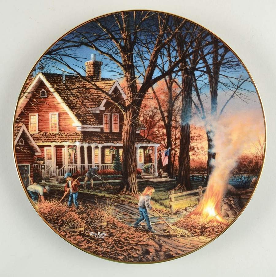 Season Collection Autumn Evening - No Box by Hadley House-1