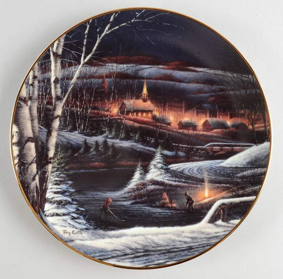 Season Collection Wintertime - No Box by Hadley House-1