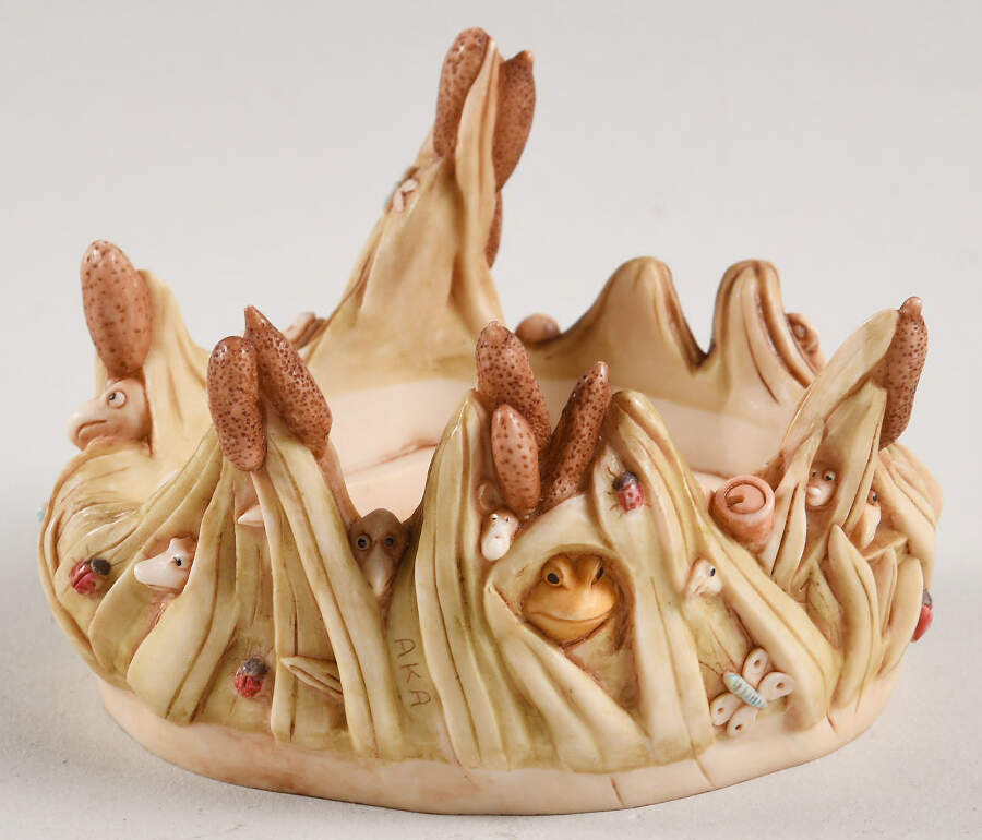 Harmony Kingdom Figurines Across The Pond - No Box by Harmony Kingdom-1