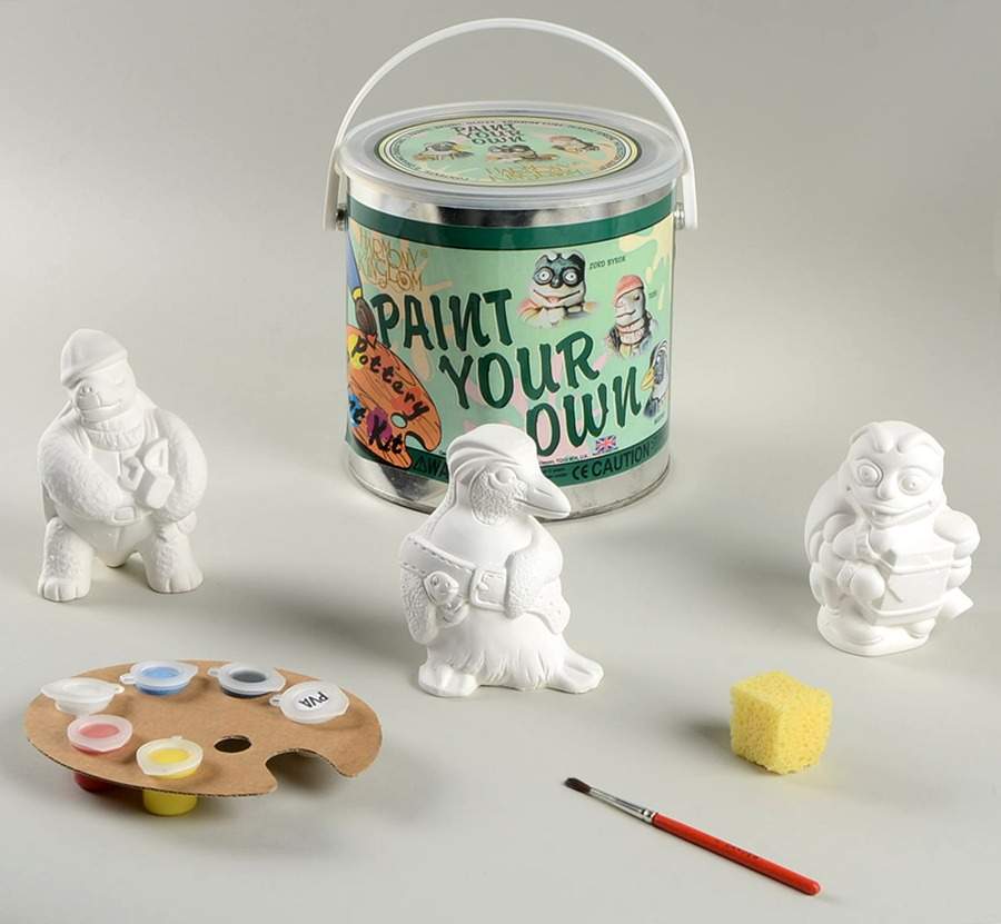 Harmony Kingdom Figurines Paint Your Own Pot Kit - Boxed by Harmony Kingdom-1