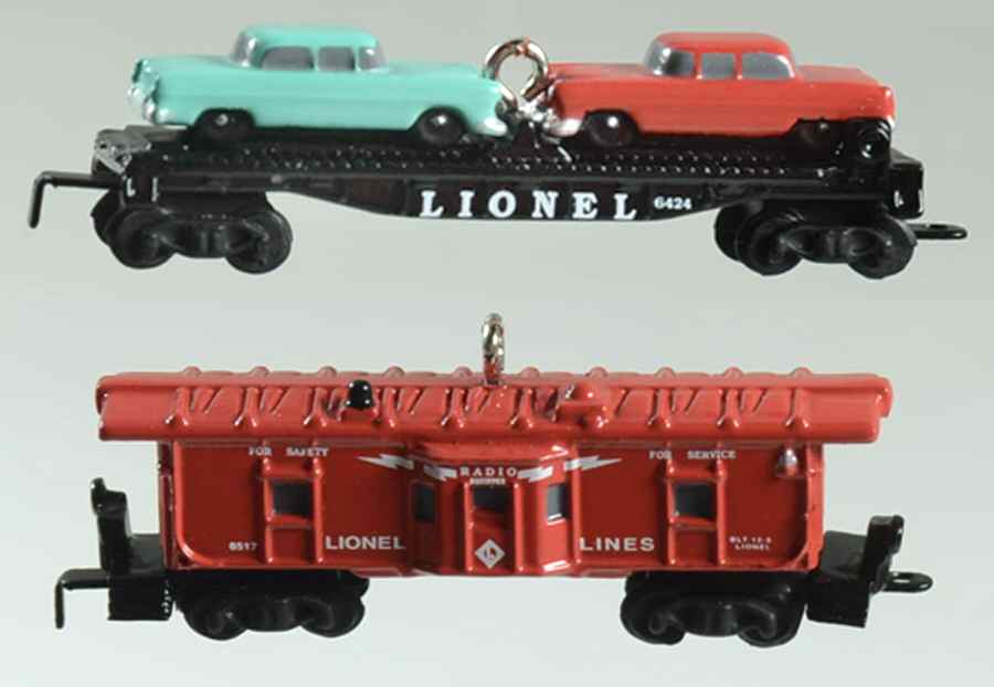 Lionel Train-Miniature 2001-Norfolk & Western #3 - Boxed by Hallmark Gold Crown-1