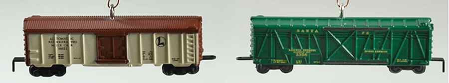 Lionel Train-Miniature 2000-Norfolk & Western #2 - Boxed by Hallmark Gold Crown-1