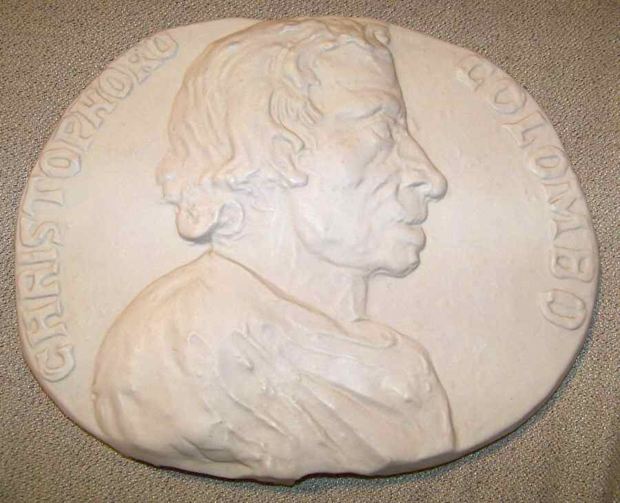 HUTschenreuther Plaque Christophoro Colombo - No Box by Hutschenreuther-1