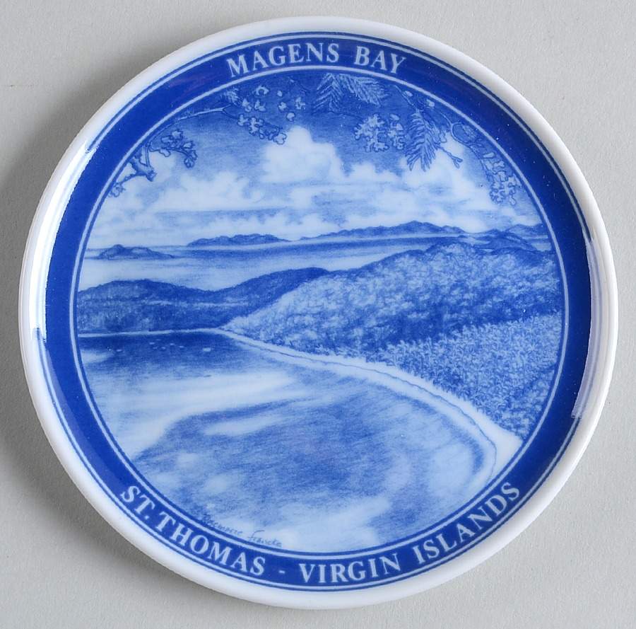 HUTschenreuther Plaque Magens Bay - No Box by Hutschenreuther-1